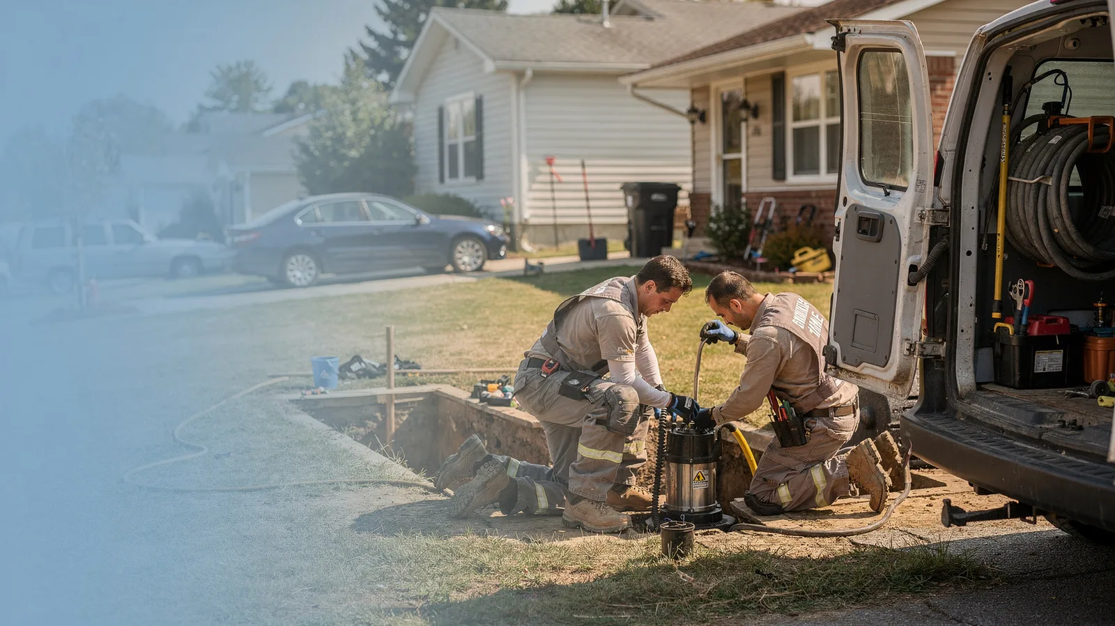 Sump Pump Installation in Congerville, IL near me